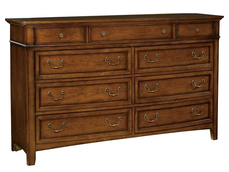 Howard Miller 940101CN Chestnut- Nine Drawer Dresser - фото 1