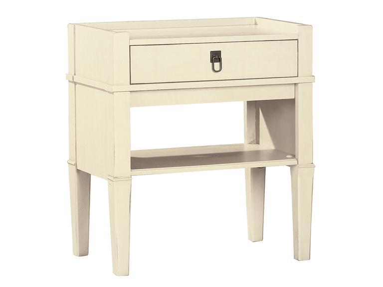 Howard Miller 940105CT Coconut- Open Shelf Night Stand - фото 1