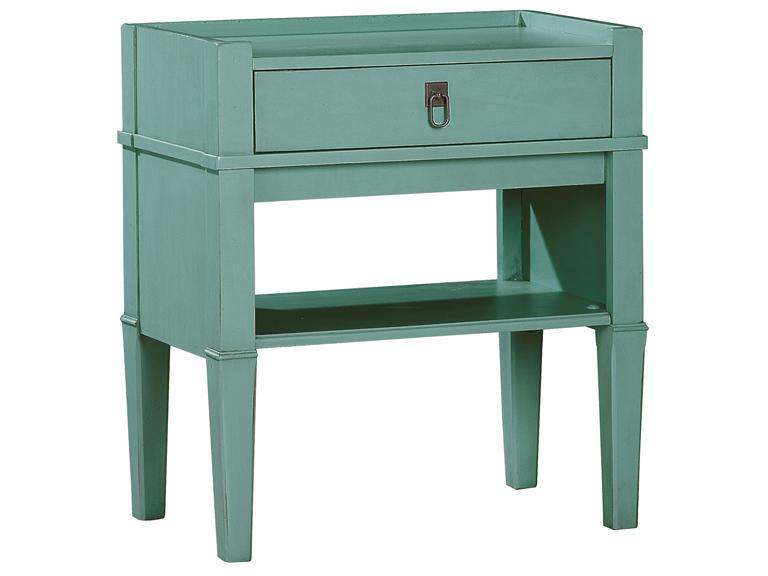 Howard Miller 940105MU Blue Moon- Open Shelf Night Stand - фото 1