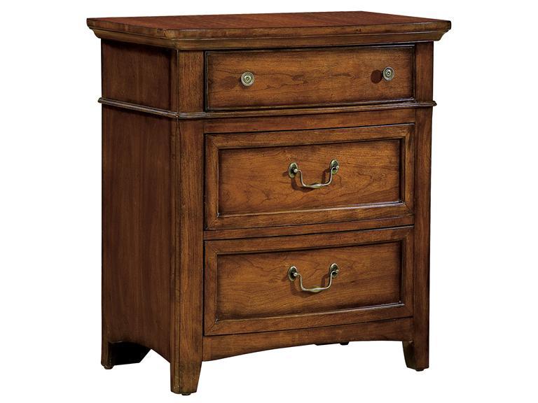 Howard Miller 940107CN Chestnut- Drawer Night Stand - фото 1