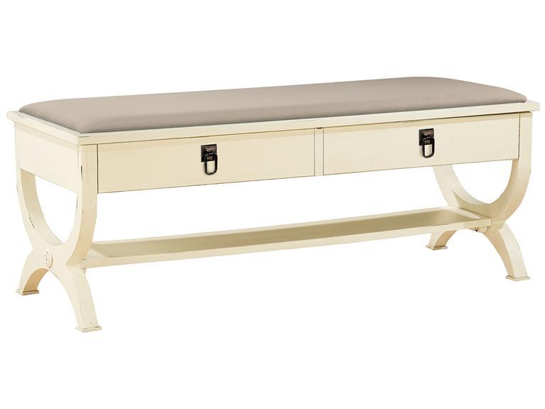 Howard Miller 940111CT Coconut- Bed Bench - фото 1