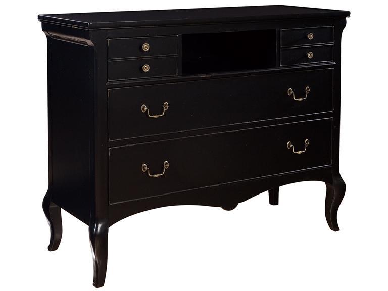 Howard Miller 940115LC Licorice- Entertainment Dresser - фото 1