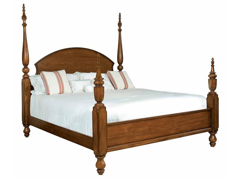 Howard Miller 940119CN Chestnut- Poster Queen Bed - фото 2