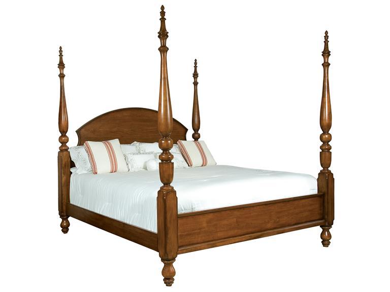 Howard Miller 940119CN Chestnut- Poster Queen Bed - фото 1