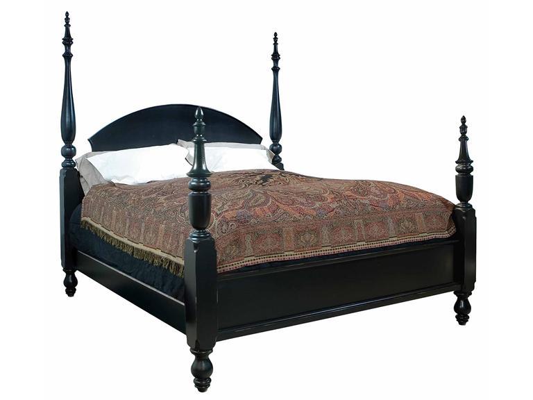 Howard Miller 940119LC Licorice- Poster Queen Bed - фото 2