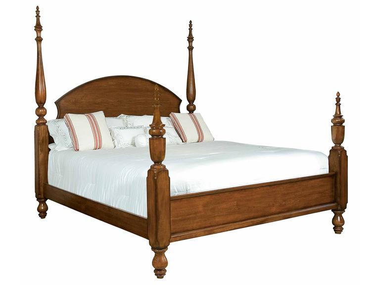 Howard Miller 940121CN Chestnut- Poster King Bed - фото 2