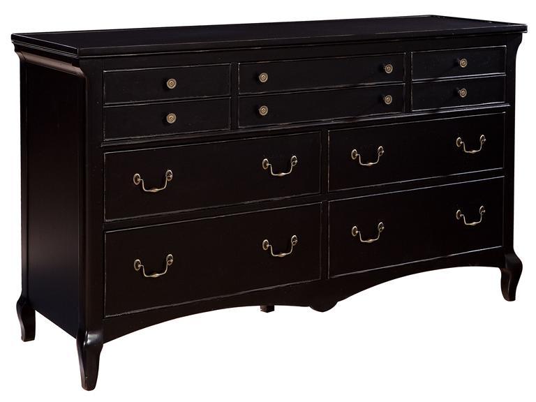 Howard Miller 940134LC Licorice- Seven Drawer Dresser - фото 1