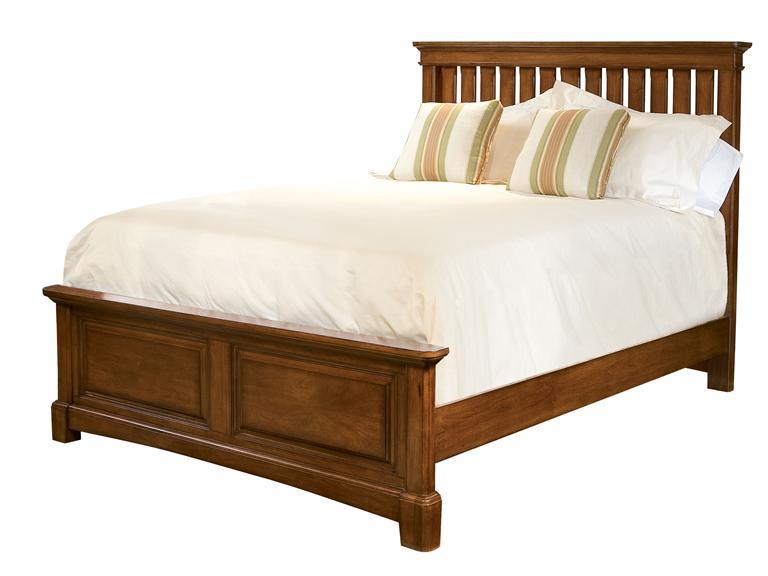 Howard Miller 940136CN Chestnut- Slat Queen Bed - фото 1