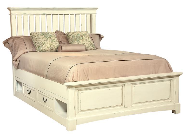 Howard Miller 940136CT Coconut- Slat Queen Bed - фото 2