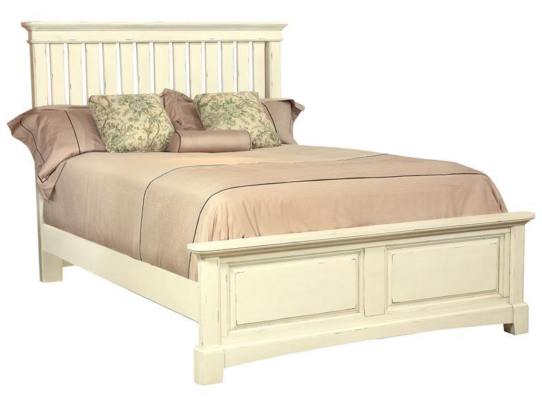 Howard Miller 940136CT Coconut- Slat Queen Bed - фото 1