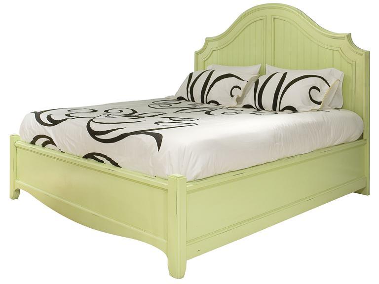 Howard Miller 940171PS Pistachio- Panel Queen Bed - фото 1