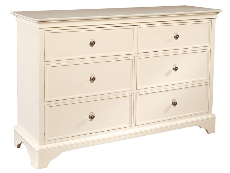 Howard Miller 941101MW - Moonbeam White Dresser	
 - фото 1