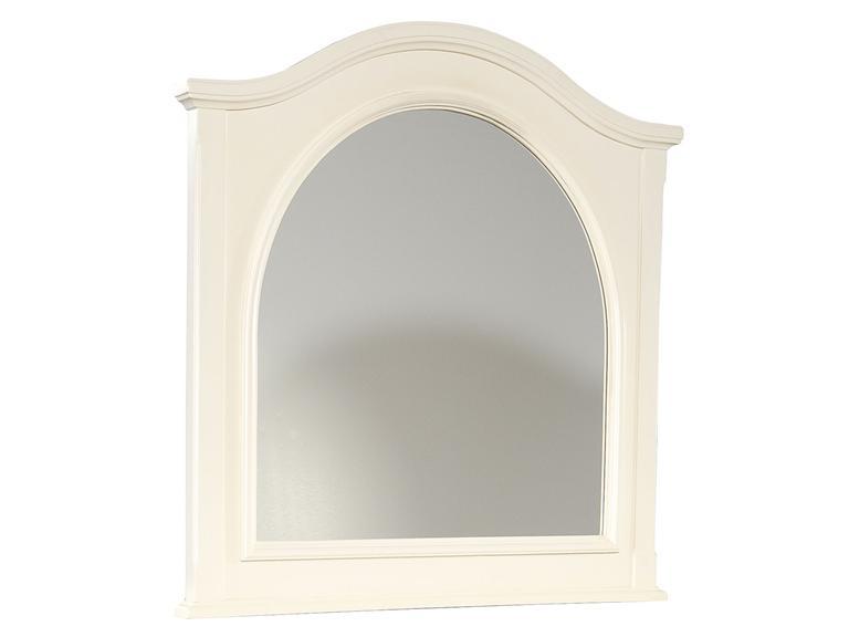 Howard Miller 941102MW - Moonbeam White Mirror - фото 1