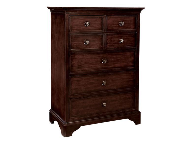 Howard Miller 941104EB Earth Brown Drawer Chest - фото 1