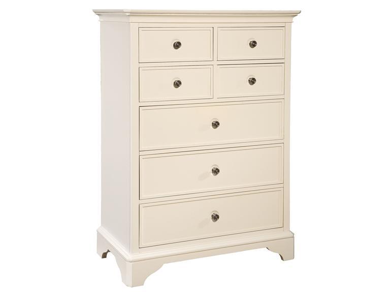 Howard Miller 941104MW - Moonbeam White Drawer Chest - фото 1