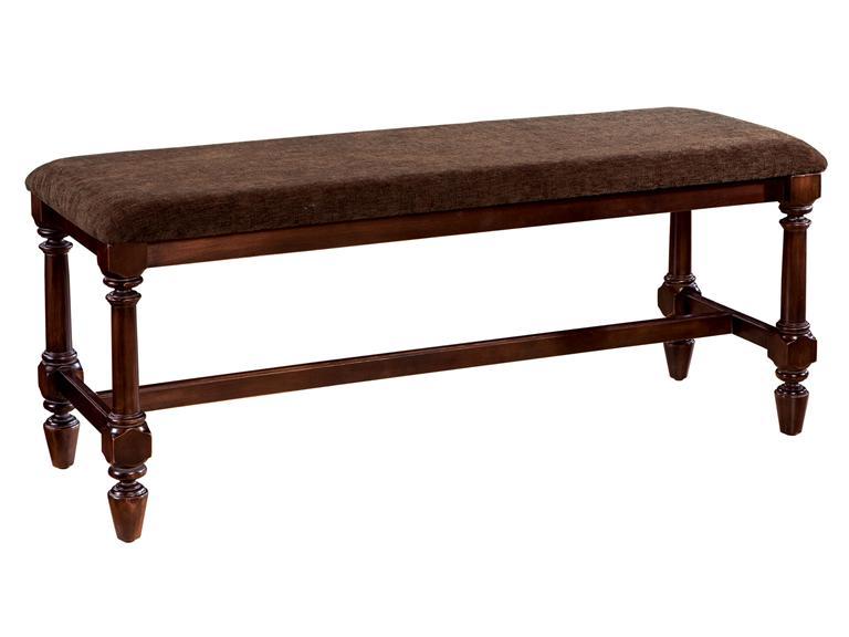 Howard Miller 941105EB - Earth Brown Bed Bench - фото 1