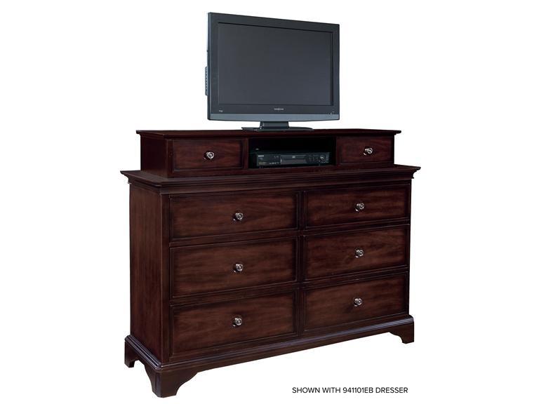 Howard Miller 941106EB - Earth Brown Dresser Hutch - фото 1