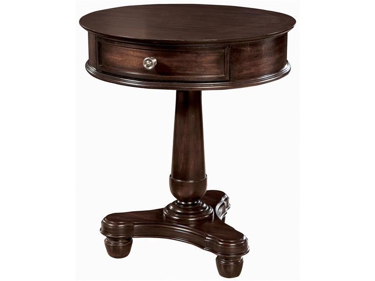 Howard Miller 941107EB - Earth Brown Pedestal Night Stand - фото 1