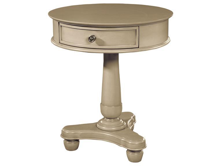 Howard Miller 941107SD - Sand Pedestal Night Stand - фото 1