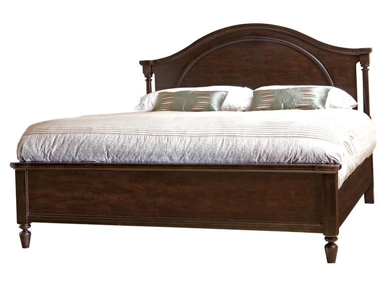 Howard Miller 941108EB / 941110EB Queen Arch Panel Bed - фото 1