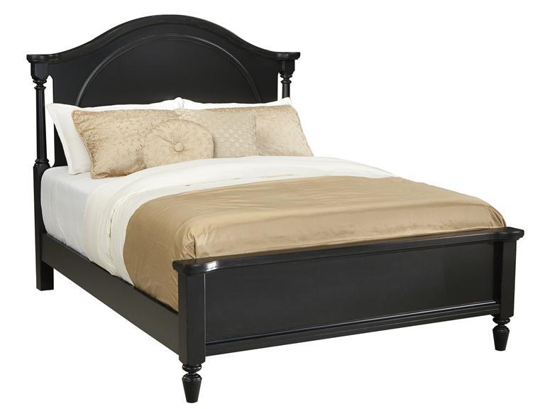 Howard Miller 941108MN / 941110MN Queen Arch Panel Bed - фото 1