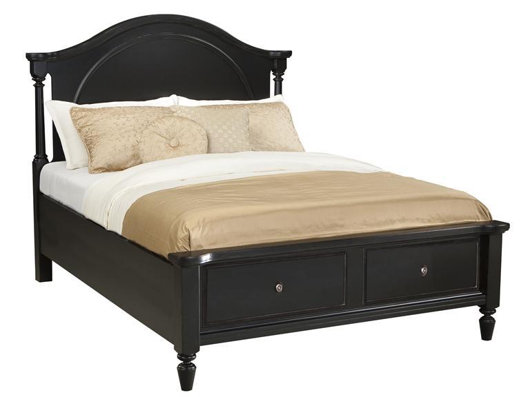 Howard Miller 941109MN / 941113MN King Arch Bed with Storage Footboard - фото 1