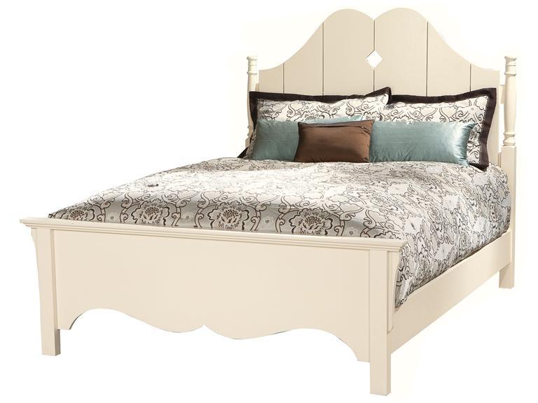 Howard Miller 941120MW / 941122MW Queen Adirondack Bed - фото 1