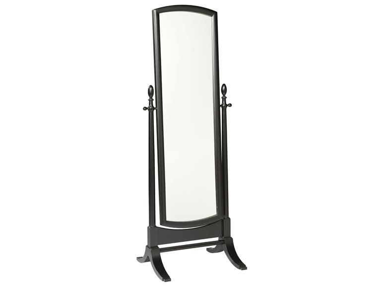 Howard Miller 941126MN - Midnight Black Cheval Mirror - фото 1