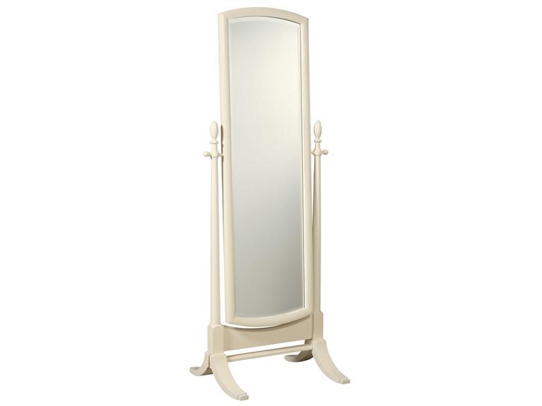 Howard Miller 941126MW - Moonbeam White Cheval Mirror - фото 1