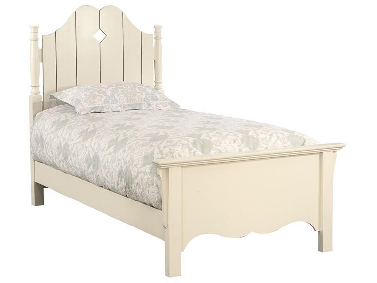 Howard Miller 941128MW / 941129MW Twin Adirondack Bed - фото 1