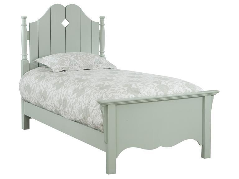 Howard Miller 941128OB / 941129OB Twin Adirondack Bed - фото 1