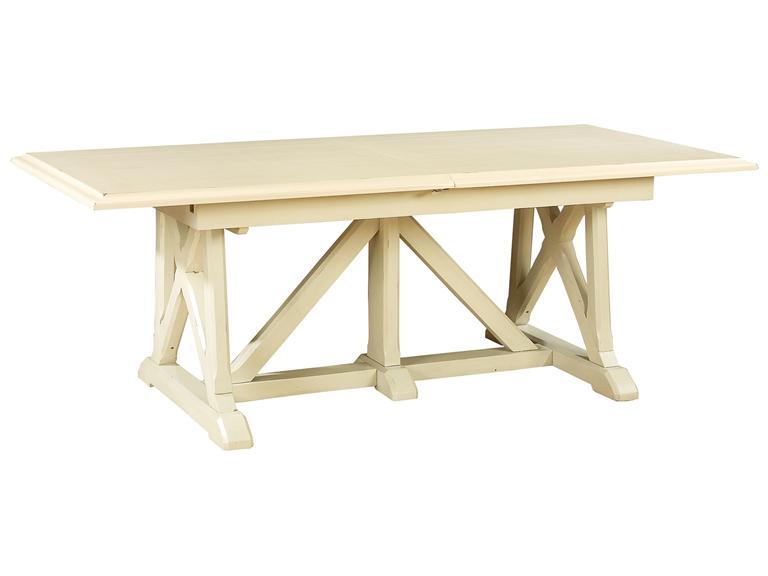 Howard Miller 942001CT Coconut- Trestle Dining Table - фото 1