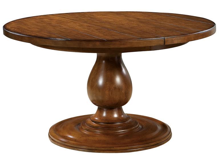 Howard Miller 942003CN Chestnut- Pedestal Dining Table - фото 1