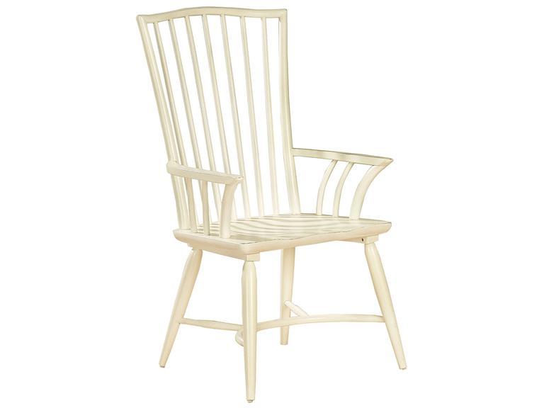 Howard Miller 942006CT Coconut- Slat Back Arm Chair - фото 1