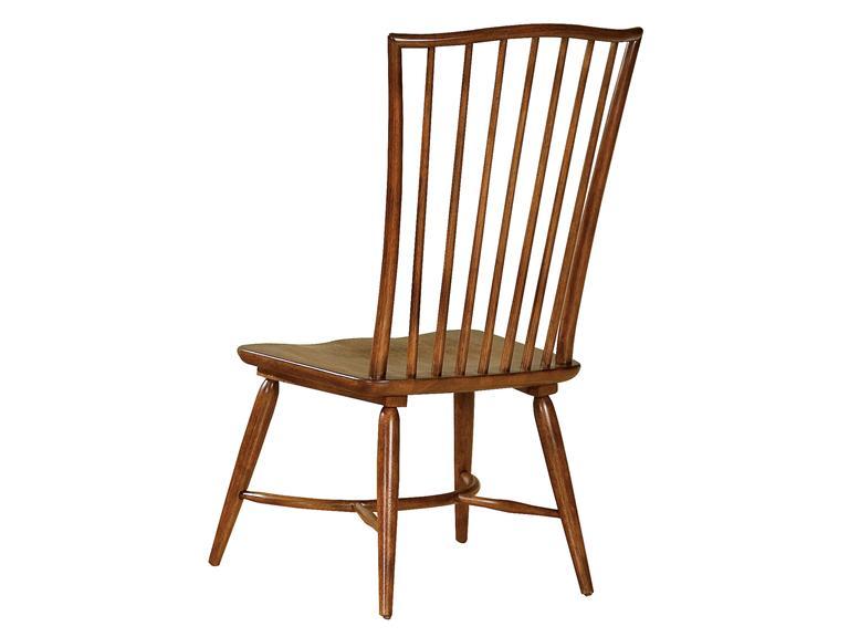 Howard Miller 942007CN Chestnut- Slat Back Side Chair - фото 1