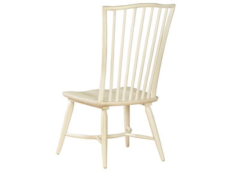 Howard Miller 942007CT Coconut- Slat Back Side Chair - фото 1