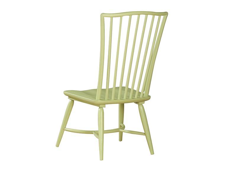 Howard Miller 942007PS Pistacio- Slat Back Side Chair - фото 1