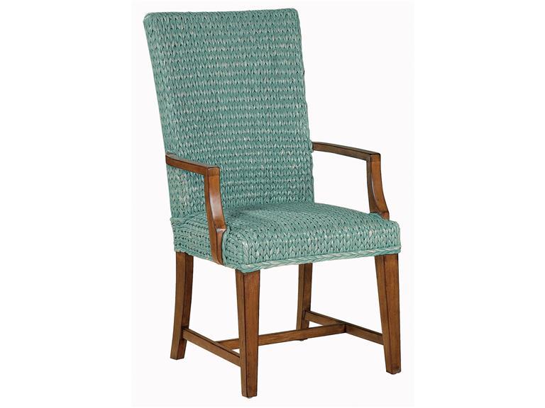 Howard Miller 942019MU Blue Moon- Seagrass Arm Chair - фото 1