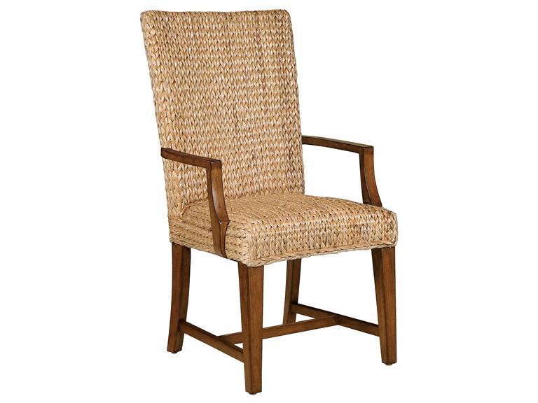 Howard Miller 942019NA Natural- Seagrass Arm Chair - фото 1