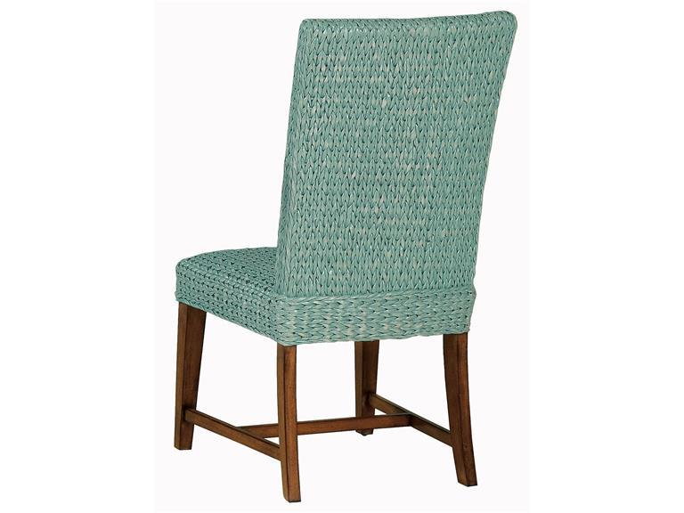 Howard Miller 942020MU Blue Moon- Seagrass Side Chair - фото 1