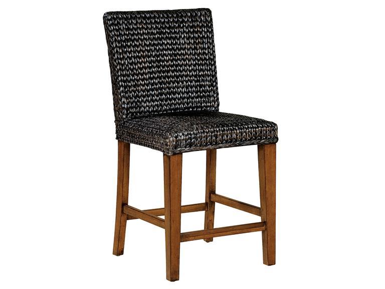 Howard Miller 942025LC Licorice- Seagrass Counter Stool - фото 1