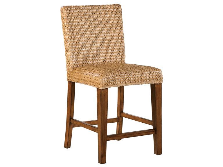 Howard Miller 942025NA Natural- Seagrass Counter Stool - фото 1