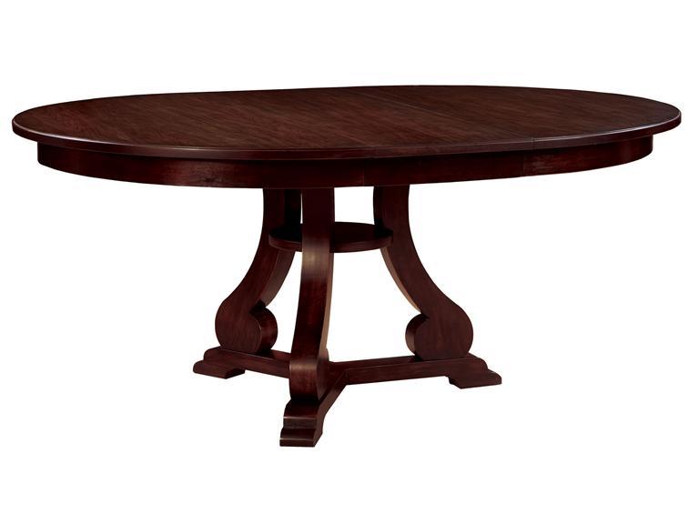 Howard Miller 942102EB - Earth Brown Round Dining Table - фото 2