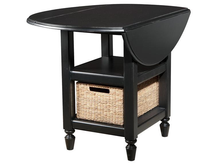 Howard Miller 942103MN - Midnight Black Gathering Height Table - фото 2