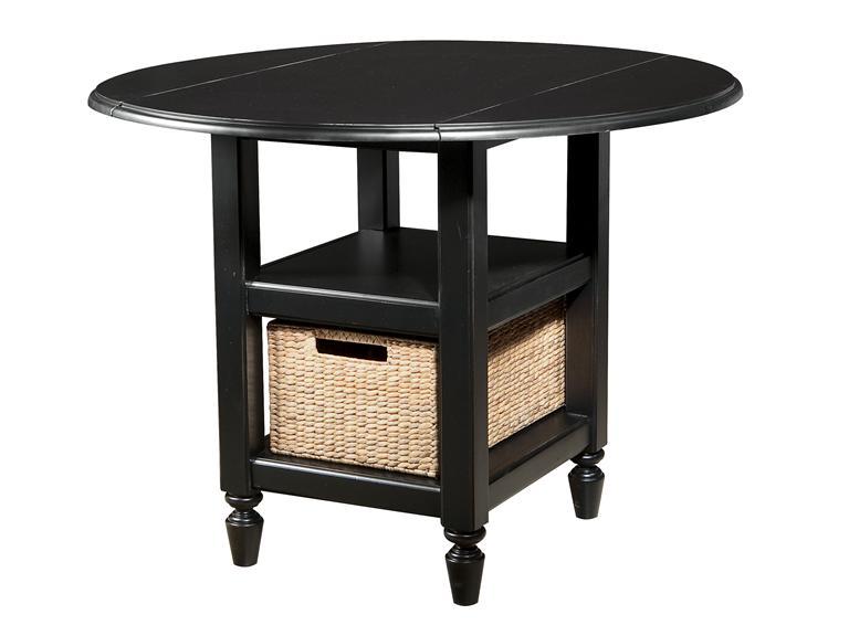 Howard Miller 942103MN - Midnight Black Gathering Height Table - фото 1