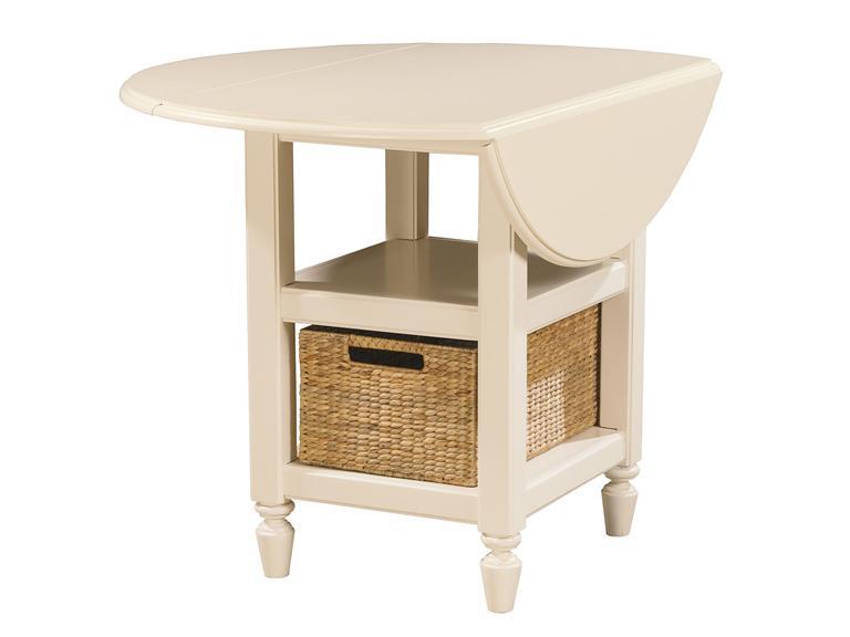 Howard Miller 942103MW - Moonbeam White Gathering Height Table - фото 2