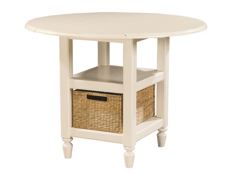Howard Miller 942103MW - Moonbeam White Gathering Height Table - фото 1