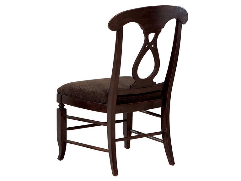 Howard Miller 942111EB - Earth Brown Napo Side Chair - фото 1