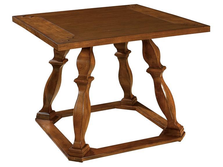 Howard Miller 943001CN Chestnut- Square Entry Table - фото 1