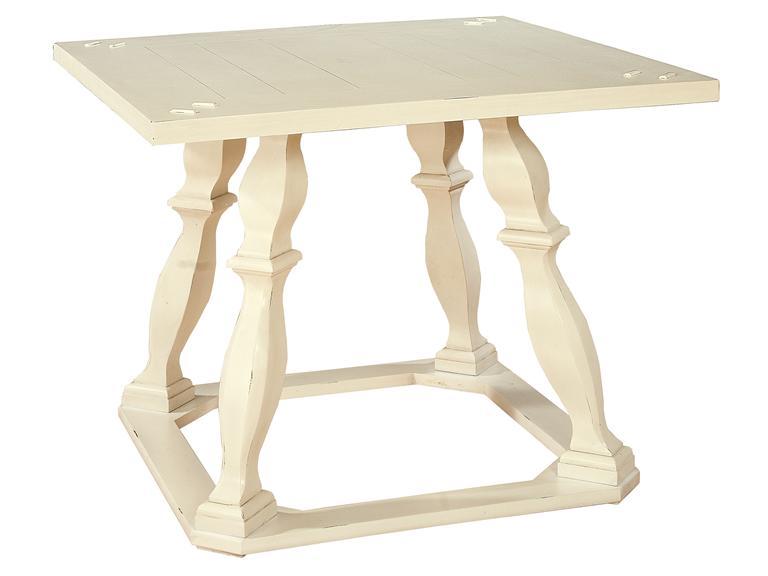 Howard Miller 943001CT Coconut- Square Entry Table - фото 1